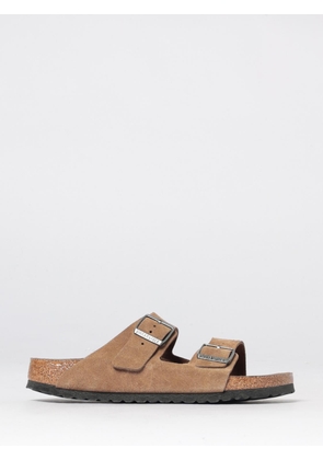 BIRKENSTOCK Heeled Sandal Woman color Brown
