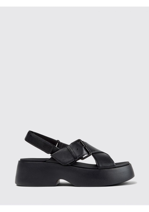 CAMPER Heeled Sandal Woman color Black