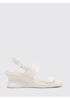 CAMPER Heeled Sandal Woman color White