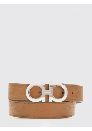 FERRAGAMO Belt Men color Beige