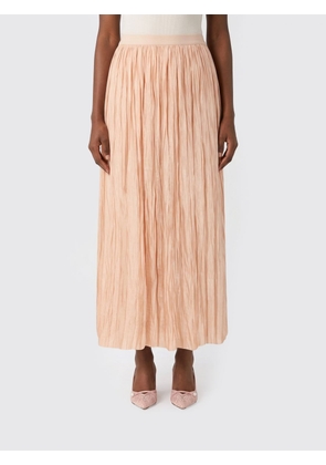 ROBERTO COLLINA Skirt Woman color Nude