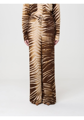 JUST CAVALLI Pants Woman color Brown