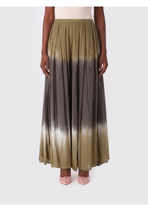 ROBERTO COLLINA Skirt Woman color Green