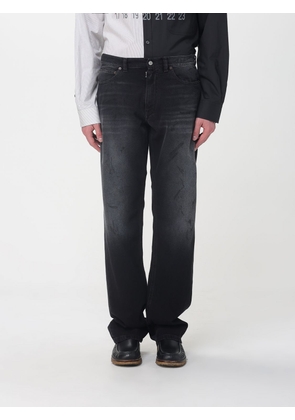 MM6 MAISON MARGIELA Jeans Men color Black
