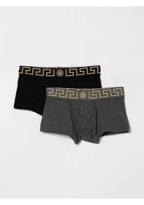 VERSACE Underwear Men color Black