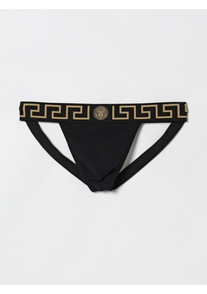 VERSACE Underwear Men color Black