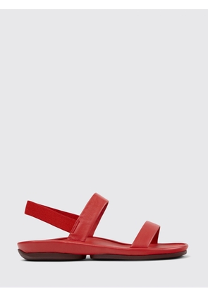 CAMPER Heeled Sandal Woman color Red