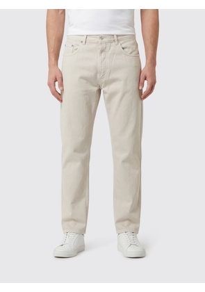ICON DENIM LOS ANGELES Jeans Men color Sand