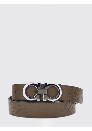 FERRAGAMO Belt Men color Brown