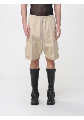 RICK OWENS Shorts Men color Sand