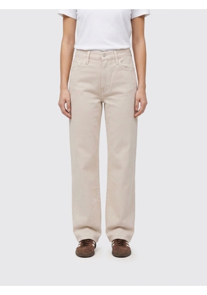 MOTHER Jeans Woman color Beige