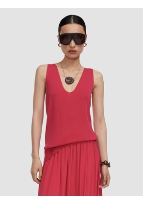 Tell Silk Knit Vest Top - M