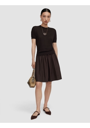 Jana Silk Knit Top - M