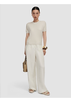 Jana Silk Knit Top - M