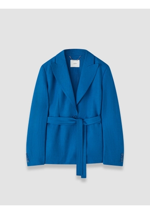Vinca Linen Blend Jacket - 32
