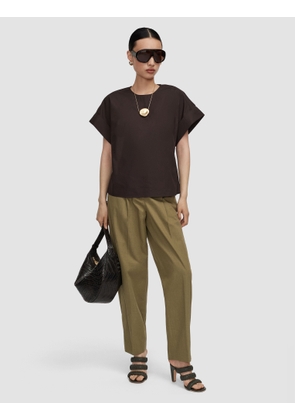 Fassia Cotton Poplin Blouse - 34
