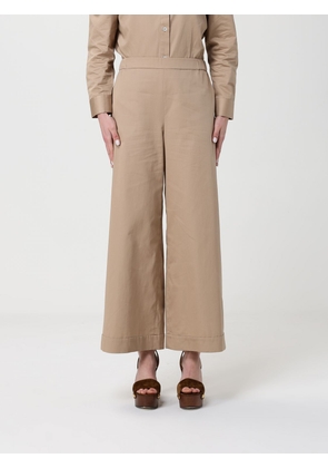 MM MAX MARA Pants Woman color Camel