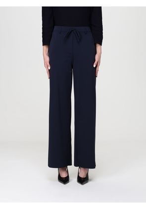 MM MAX MARA Pants Woman color Navy