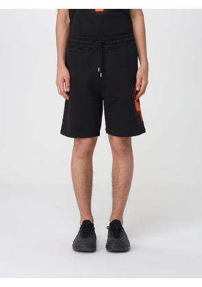 COUNTY OF MILAN Shorts Men color Black