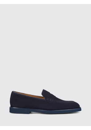 DOUCAL'S Loafers Men color Blue