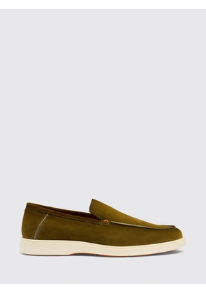 SANTONI Loafers Men color Green