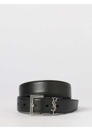 SAINT LAURENT Belt Men color Black