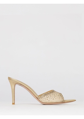GIANVITO ROSSI Heeled Sandal Woman color Nude