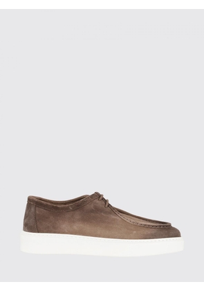 DOUCAL'S Brogue Shoes Men color Brown