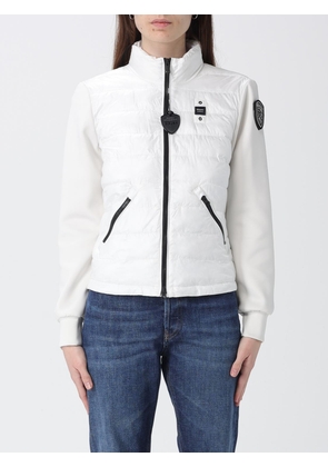 BLAUER Jacket Woman color White