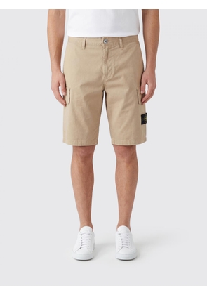 STONE ISLAND Shorts Men color Sand