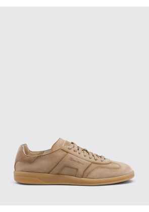 SANTONI Sneakers Men color Natural