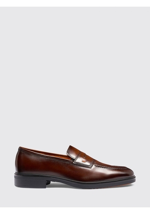 SANTONI Loafers Men color Dark