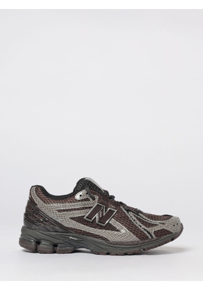 NEW BALANCE Sneakers Men color Brown