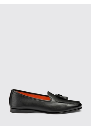 SANTONI Loafers Men color Black
