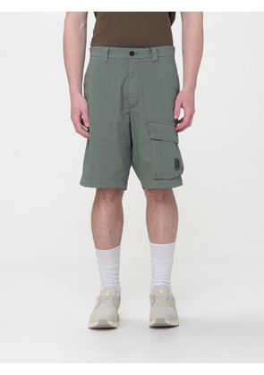 C. P. COMPANY Shorts Men color Green