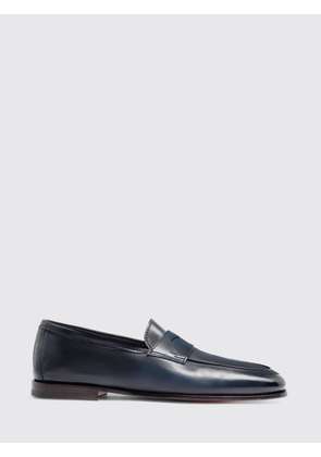 SANTONI Loafers Men color Blue