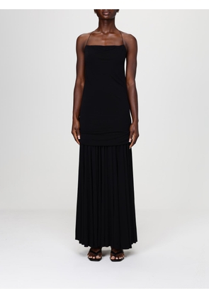 JACQUEMUS Dress Woman color Black