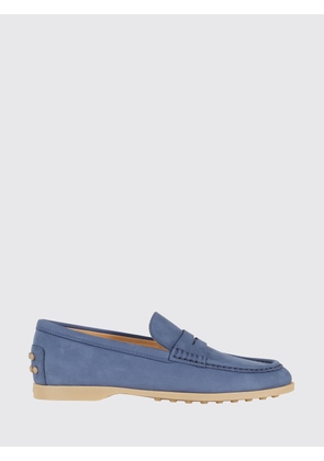 TOD'S Loafer Woman color Blue