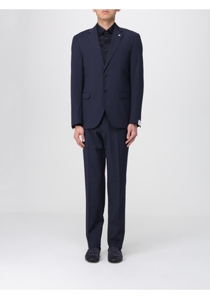 MANUEL RITZ Suit Men color Blue