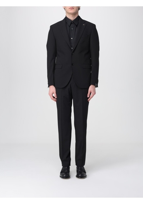 MANUEL RITZ Suit Men color Black