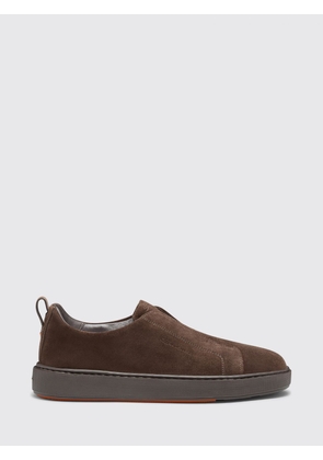 SANTONI Sneakers Men color Dark