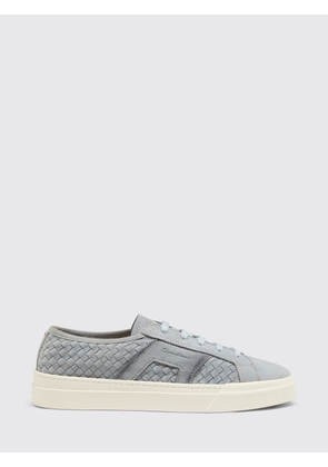 SANTONI Sneakers Men color Grey