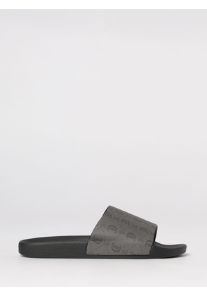 JUST CAVALLI Sandals Men color Black
