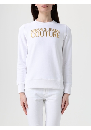 VERSACE JEANS COUTURE Sweatshirt Woman color White