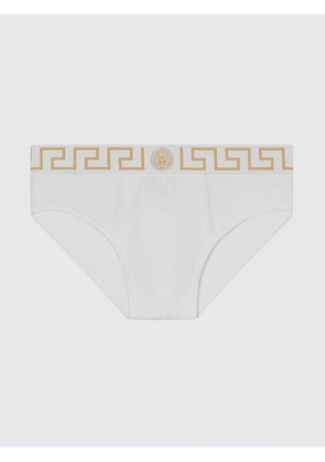 VERSACE Underwear Men color White
