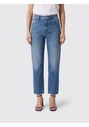 ICON DENIM LOS ANGELES Jeans Woman color Blue