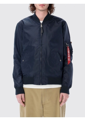 ALPHA INDUSTRIES Jacket Men color Blue