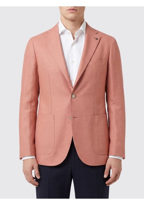 TAGLIATORE Jacket Men color Peach