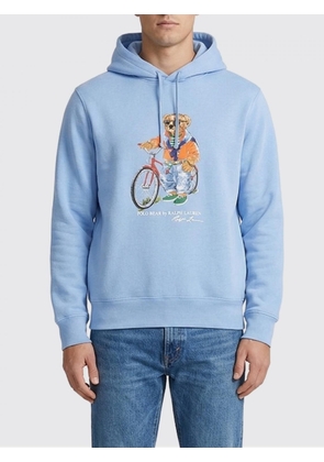 POLO RALPH LAUREN Sweatshirt Men color Gnawed Blue