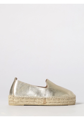 MANEBI Espadrille Woman color Grey